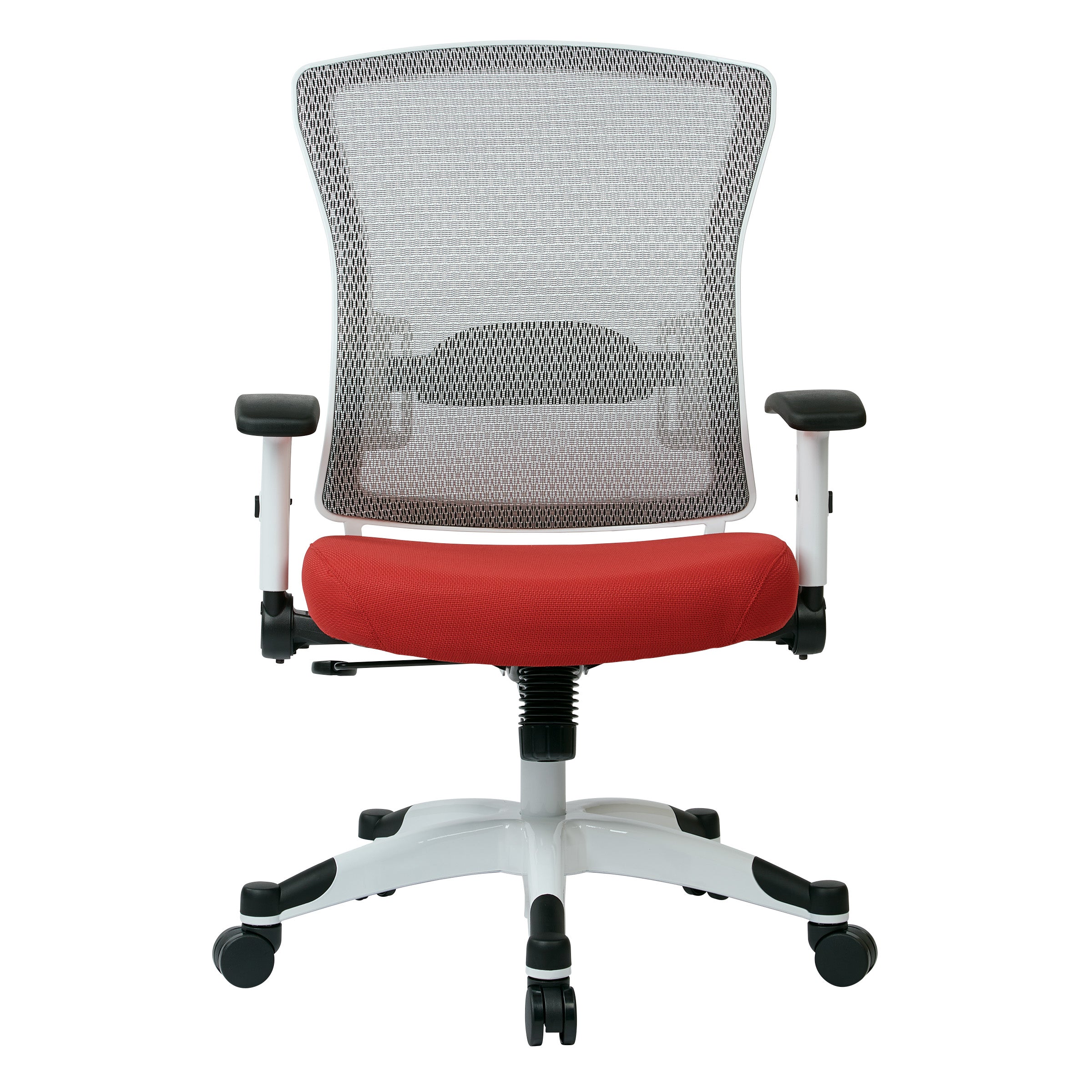 White Frame Managers Chair